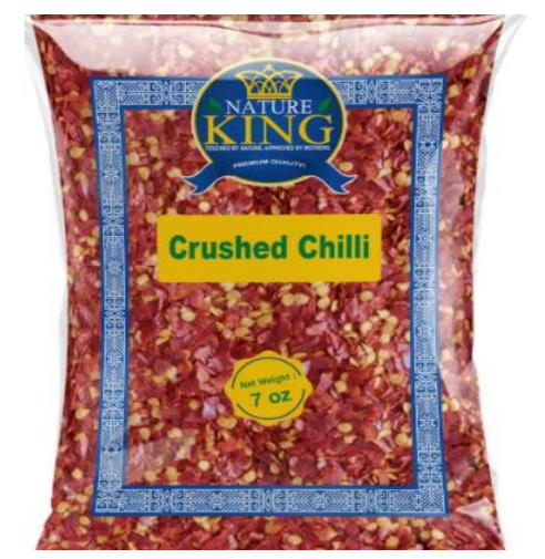 Nature King Crushed Chilli